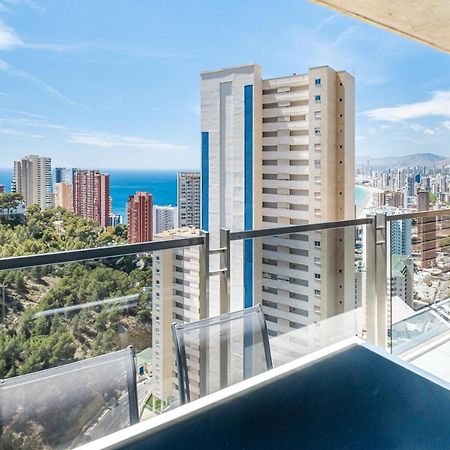 Mirador Mediterraneo 15-F Benidorm Dış mekan fotoğraf