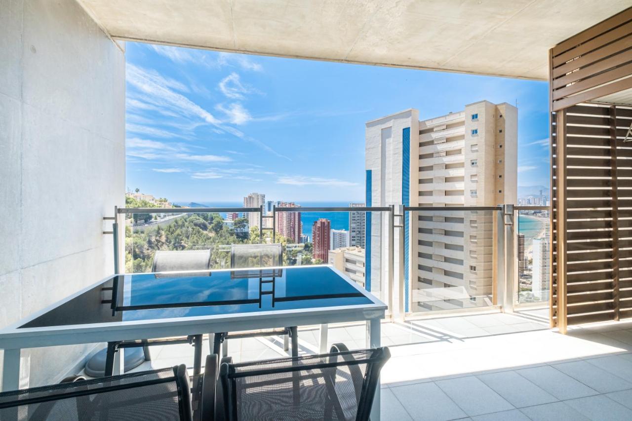 Mirador Mediterraneo 15-F Benidorm Dış mekan fotoğraf