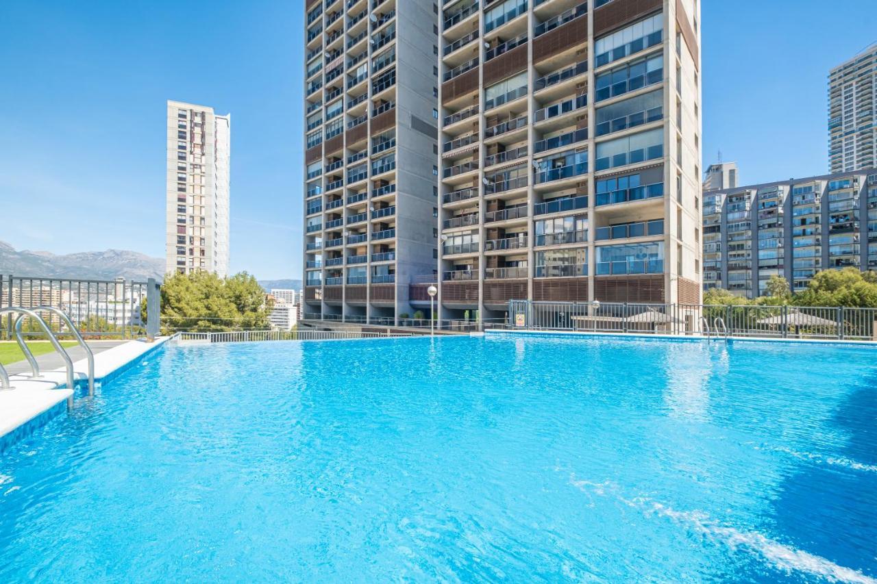 Mirador Mediterraneo 15-F Benidorm Dış mekan fotoğraf