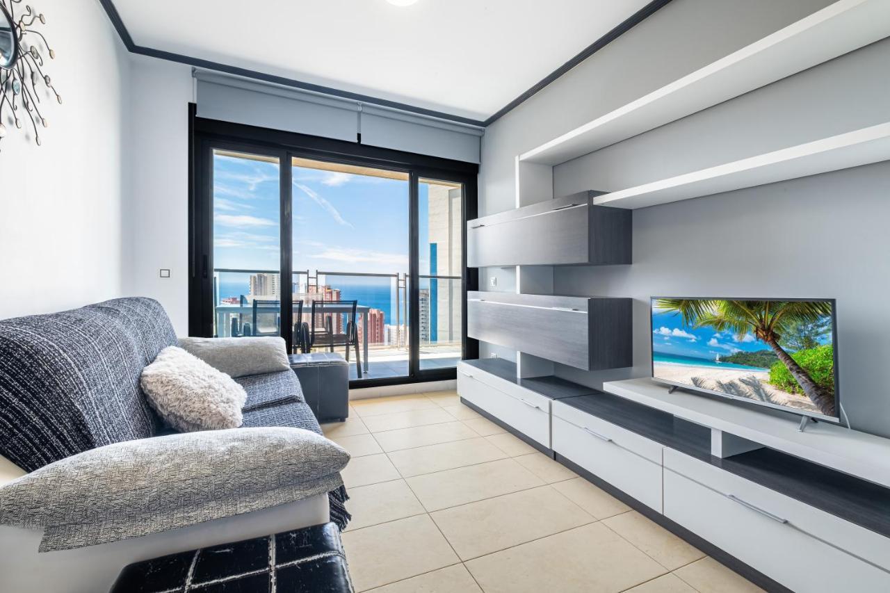 Mirador Mediterraneo 15-F Benidorm Dış mekan fotoğraf