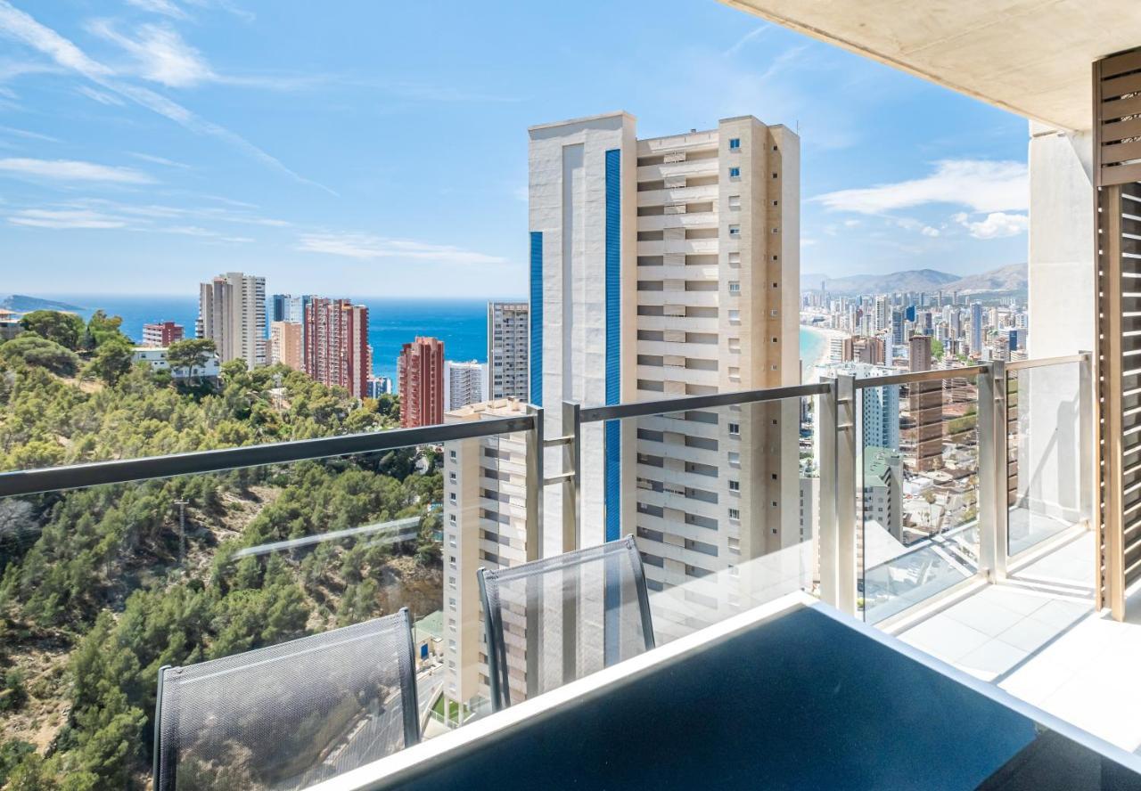 Mirador Mediterraneo 15-F Benidorm Dış mekan fotoğraf