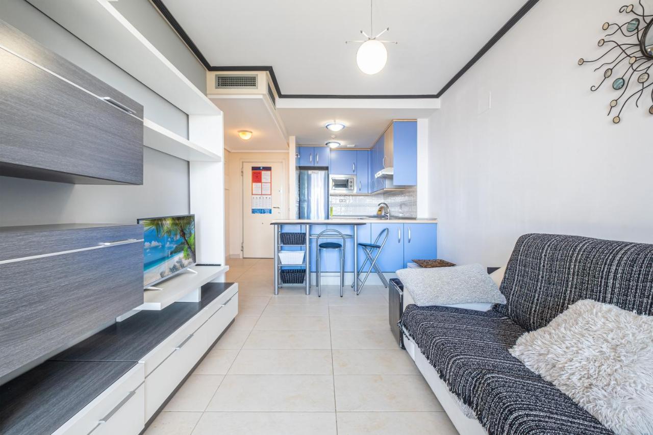 Mirador Mediterraneo 15-F Benidorm Dış mekan fotoğraf