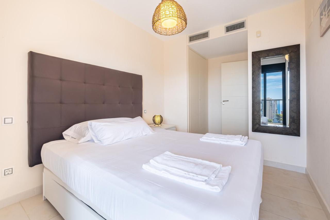 Mirador Mediterraneo 15-F Benidorm Dış mekan fotoğraf