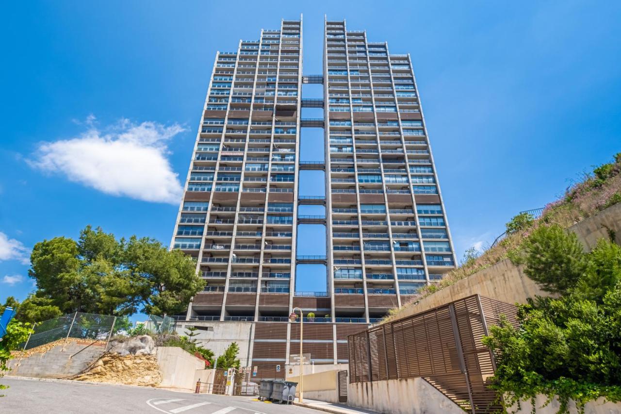 Mirador Mediterraneo 15-F Benidorm Dış mekan fotoğraf