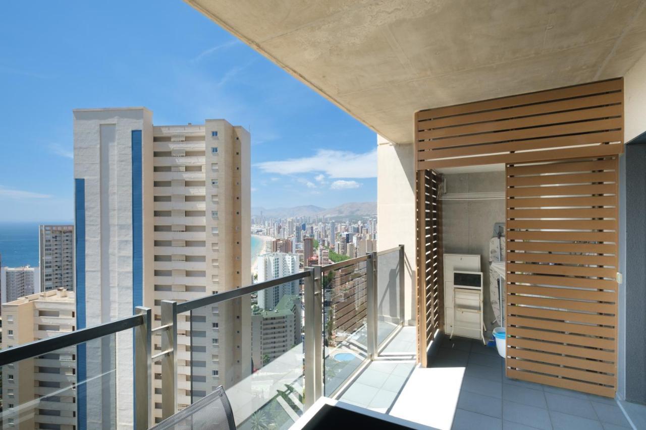 Mirador Mediterraneo 15-F Benidorm Dış mekan fotoğraf