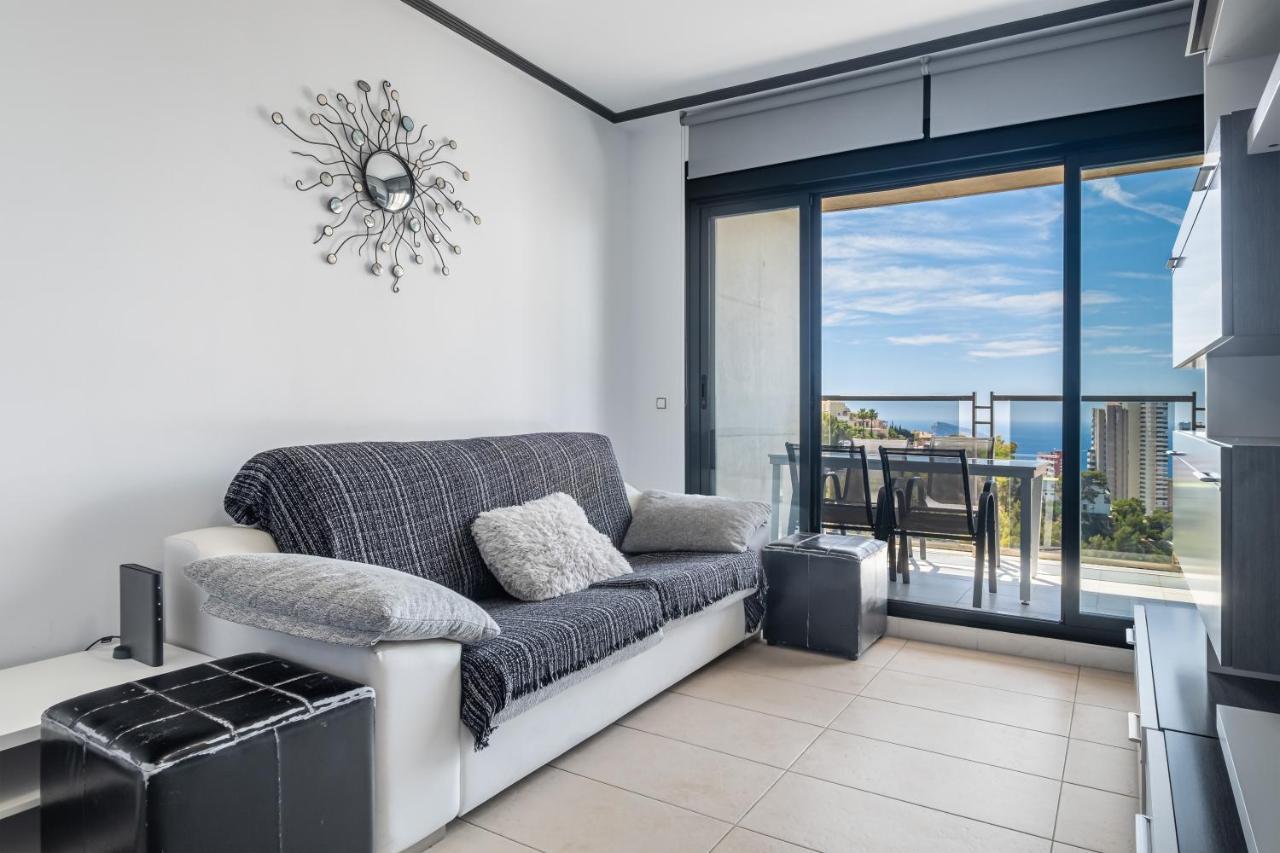 Mirador Mediterraneo 15-F Benidorm Dış mekan fotoğraf