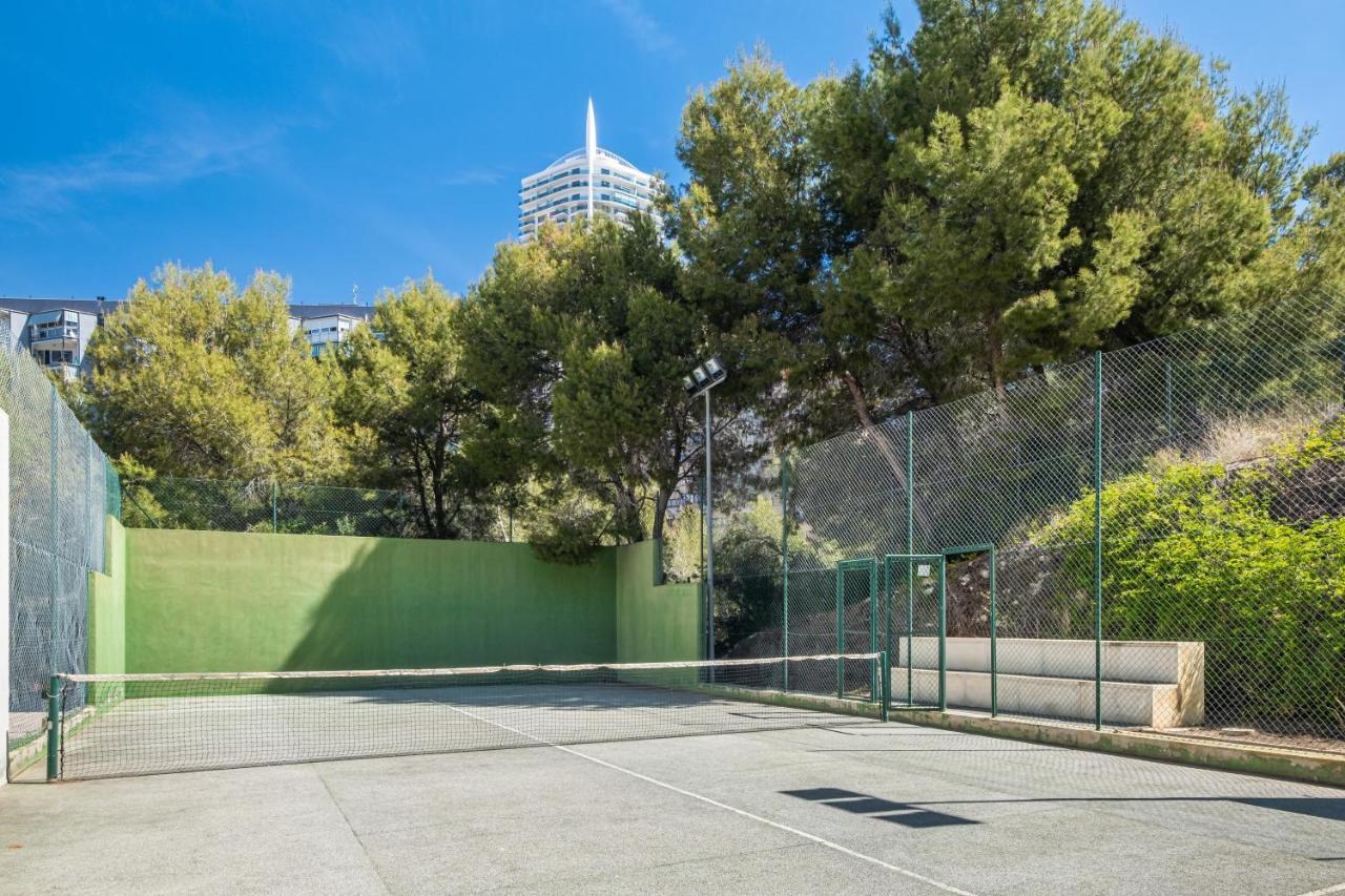 Mirador Mediterraneo 15-F Benidorm Dış mekan fotoğraf