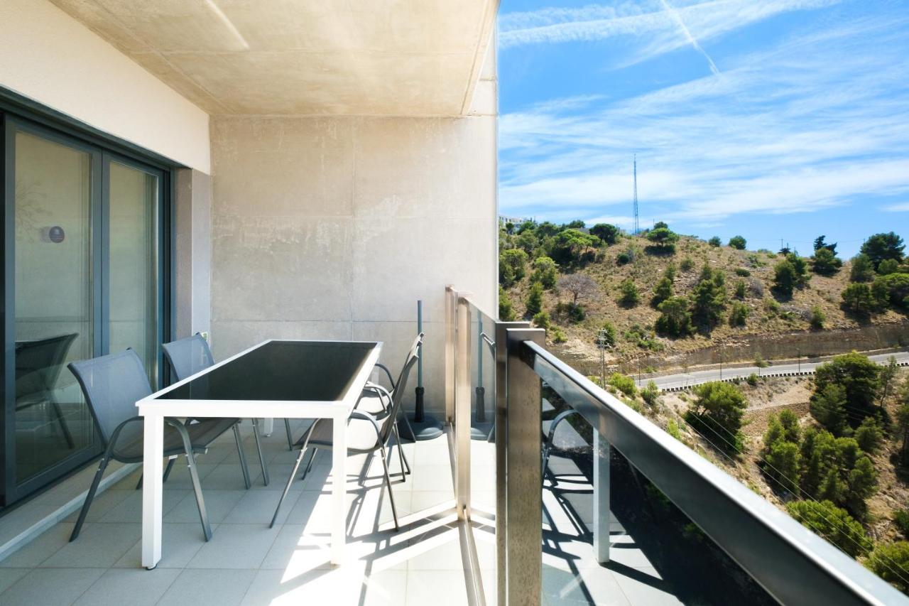 Mirador Mediterraneo 15-F Benidorm Dış mekan fotoğraf