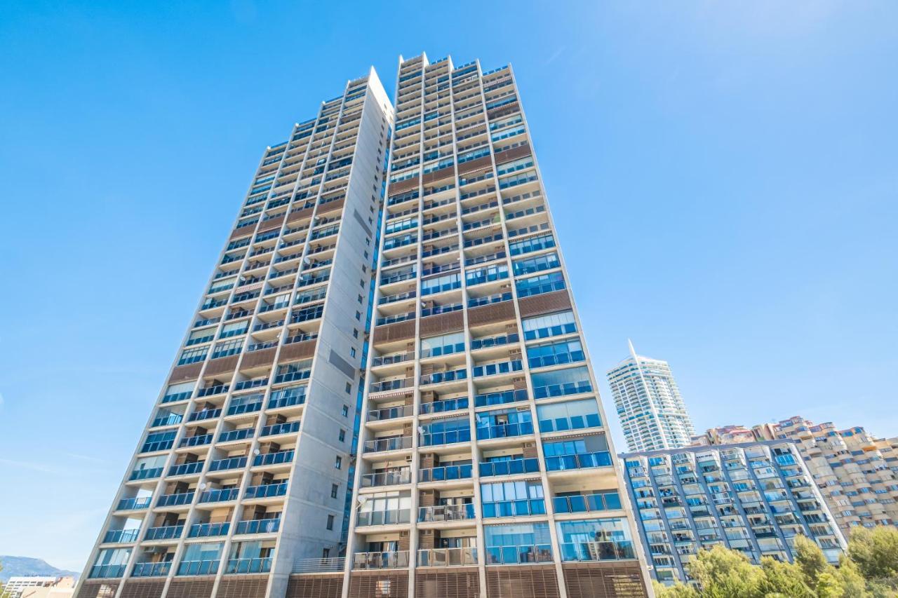 Mirador Mediterraneo 15-F Benidorm Dış mekan fotoğraf