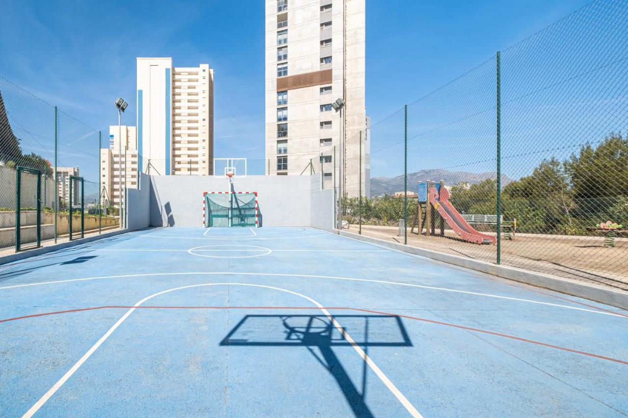 Mirador Mediterraneo 15-F Benidorm Dış mekan fotoğraf