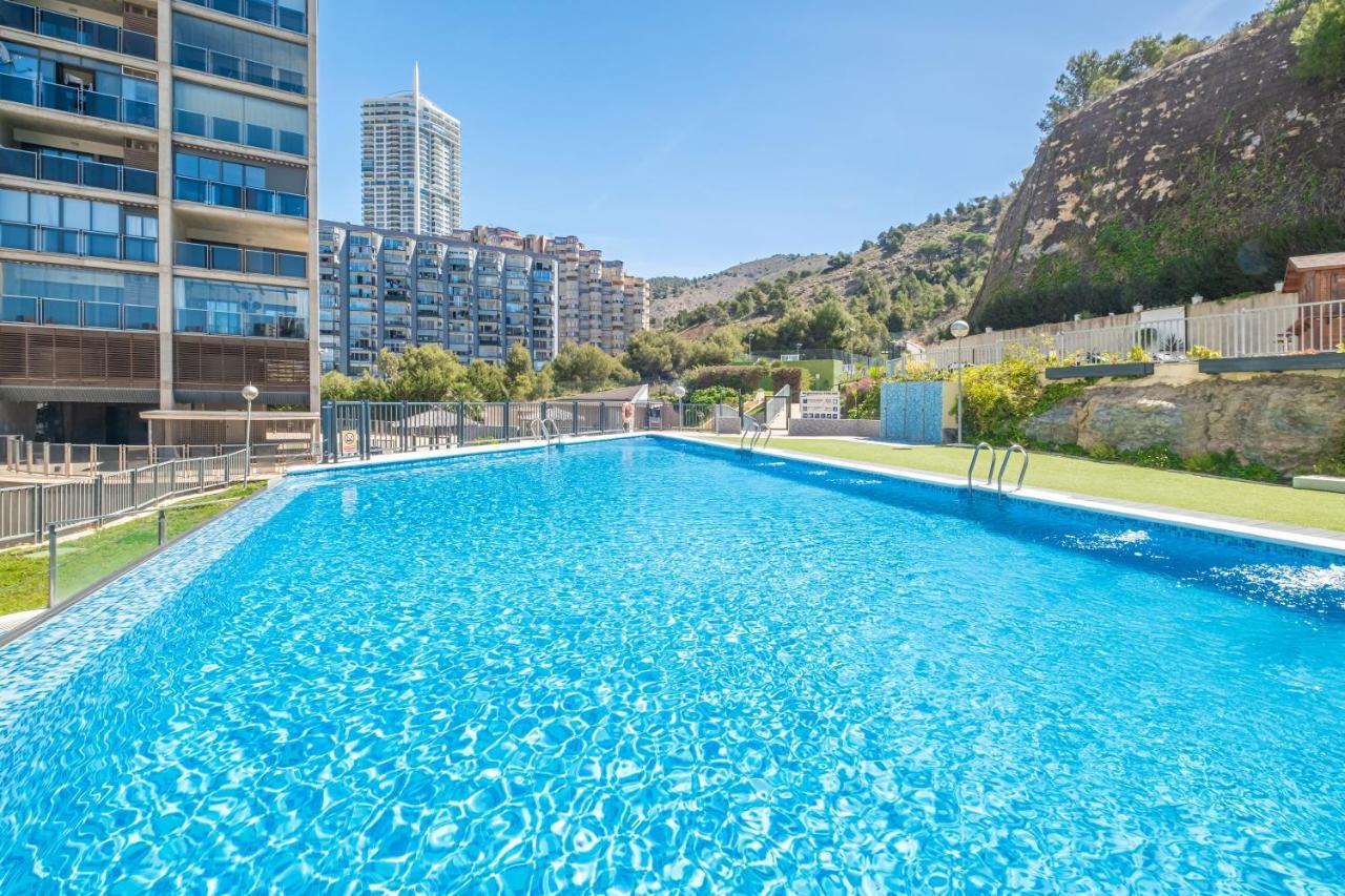 Mirador Mediterraneo 15-F Benidorm Dış mekan fotoğraf
